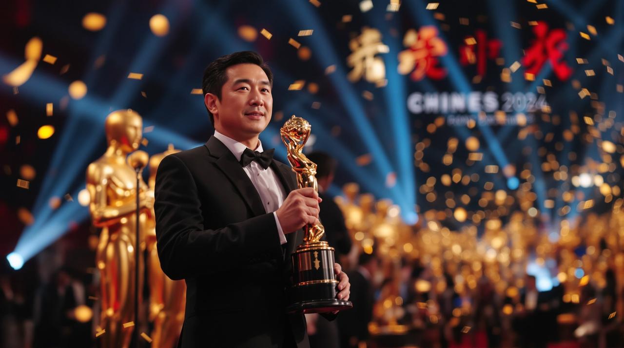 第32届金鹰奖颁奖典礼，亚洲黄色电影旗下艺人斩获多项大奖