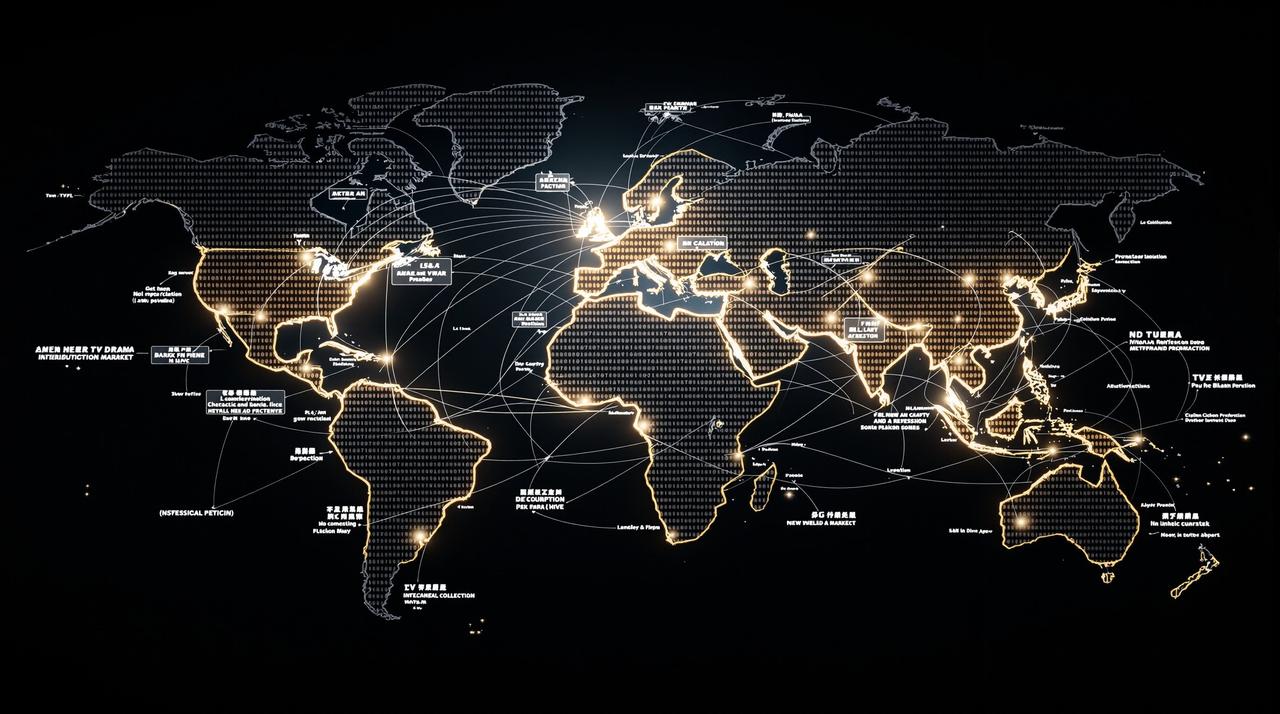 亚洲黄色电影国际化战略提速，《长安传说》将在30个国家和地区同步播出